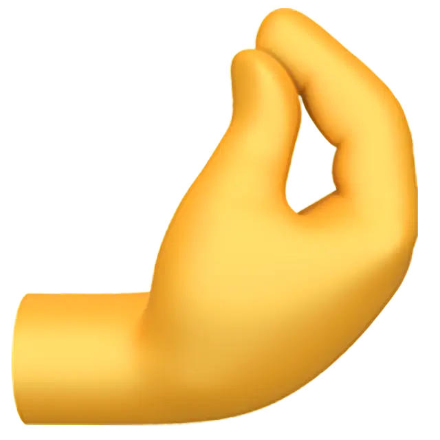 นิ้วที่หยิกแน่น