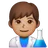 Man Scientist: Medium Skin Tone