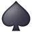 Spade Suit
