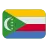 Flag: Comoros