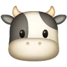 Emoji Faccia di mucca 🐮 image - Samsung style