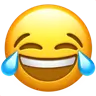 เผชิญหน้ากับ Tears of Joy Emoji 😂 image - Apple style
