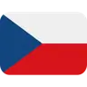 Flag: Czechia Emoji 🇨🇿 image - Twitter / X (Twemoji) style