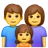 Family: Man, Woman, Girl