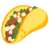 Taco Emoji 🌮 image - Google Noto Color style