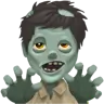 Man Zombie Emoji 🧟‍♂️ image - Apple style
