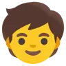 เด็ก Emoji 🧒 image - Google Noto Color style