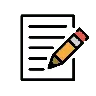 Emoji promemoria 📝 image - OpenMoji style