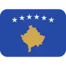 Flag: Kosovo Emoji 🇽🇰 image - Twitter / X (Twemoji) style
