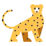 Emoji Leopardo 🐆 image - Tossface style