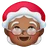 Mrs. Claus: Medium-Dark Skin Tone