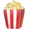 Pop corn Emoji 🍿 image - Apple style