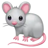 Souris Emoji 🐁 image - WhatsApp style