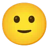 Emoji Ușoare față de față 🙂 image - Google Noto Color Animated style