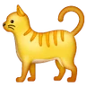 Emoji Gatto 🐈 image - Samsung style
