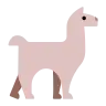 Lama Emoji 🦙 image - Tossface style