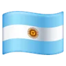 Flag: Argentina Emoji 🇦🇷 image - Samsung style
