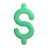 Heavy Dollar Sign