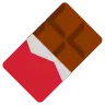 Chocolate Bar Emoji 🍫 image - Tossface style