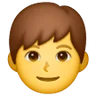 Junge Emoji 👦 image - Samsung style