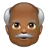 Old Man: Medium-Dark Skin Tone