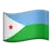 Flag: Djibouti