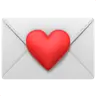 จดหมายรัก Emoji 💌 image - Apple style
