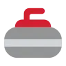 Emoji Curling Stone 🥌 image - Tossface style