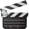 Clapper Board Emoji 🎬 image - Apple style