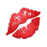 Kiss Mark Emoji 💋 image - Telegram style