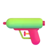 Pistole Emoji 🔫 image - Microsoft 3D Fluent style
