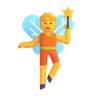 仙女 Emoji 🧚 image - Microsoft 3D Fluent style