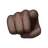 Index Pointing At The Viewer: Dark Skin Tone