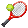 Tennis Emoji 🎾 image - Samsung style
