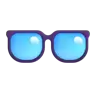 Brille Emoji 👓 image - Microsoft 3D Fluent style