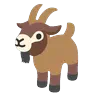 Emoji Capra 🐐 image - Google Noto Color Animated style