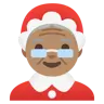 Mrs. Claus: Medium Skin Tone Emoji 🤶🏽 image - Google Noto Color style