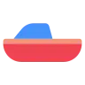 Speedboat Emoji 🚤 image - Tossface style