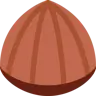 เกาลัด Emoji 🌰 image - Twitter / X (Twemoji) style