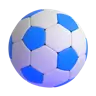 Soccer Ball Emoji ⚽ image - Microsoft 3D Fluent style