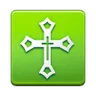 East Syriac Cross ♱ image - Samsung style
