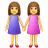 Women Holding Hands