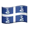 Flag: Martinique Emoji 🇲🇶 image - Apple style