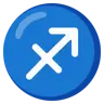 Sagittarius Emoji ♐ image - Google Noto Color style