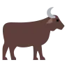 Emoji Bufalo d'acqua 🐃 image - Tossface style