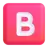 B Button (Blood Type)