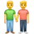 Men Holding Hands