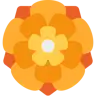 Emoji rosone 🏵 image - Twitter / X (Twemoji) style