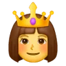 Эмодзи Принцесса 👸 image - Samsung style