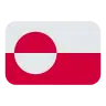 Flag: Greenland Emoji 🇬🇱 image - Tossface style